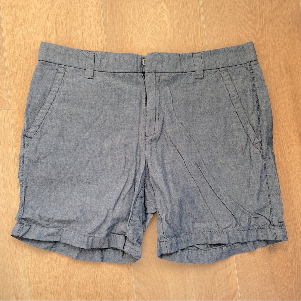 💗 NWOT JOE FRESH Chambray Shorts